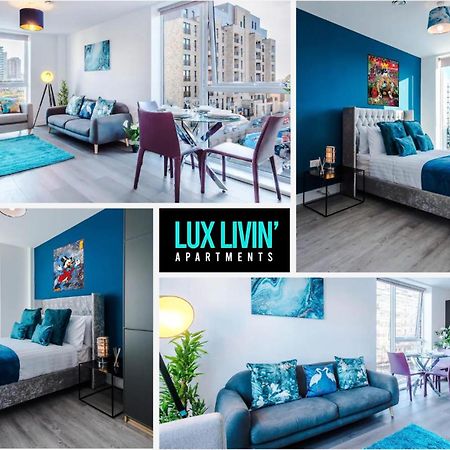 Lux Livin' Apartments - Luxury 5 Bed Apartment Manchester City Centre Esterno foto