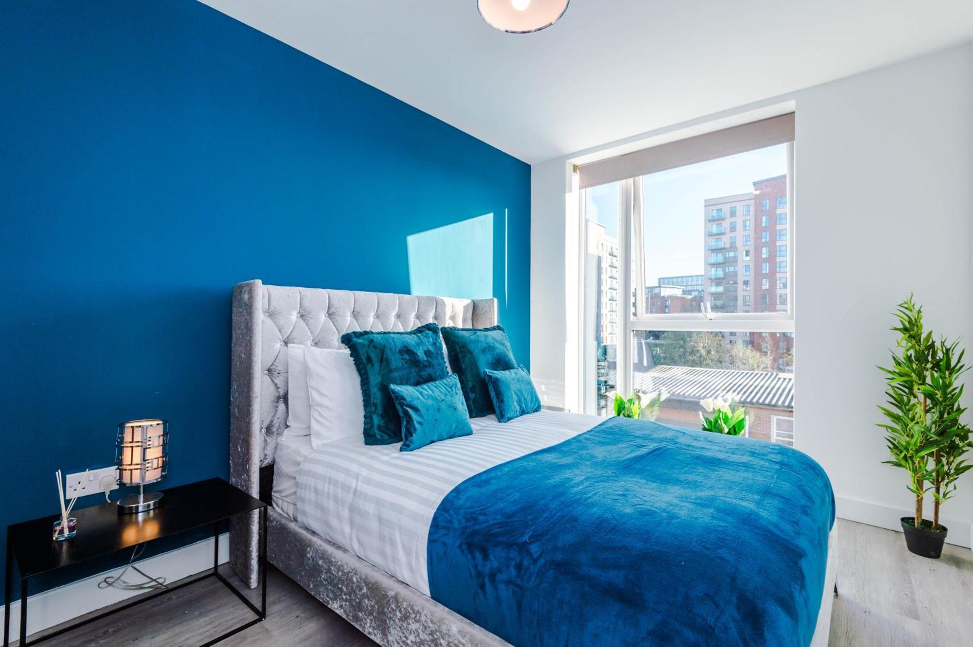 Lux Livin' Apartments - Luxury 5 Bed Apartment Manchester City Centre Esterno foto